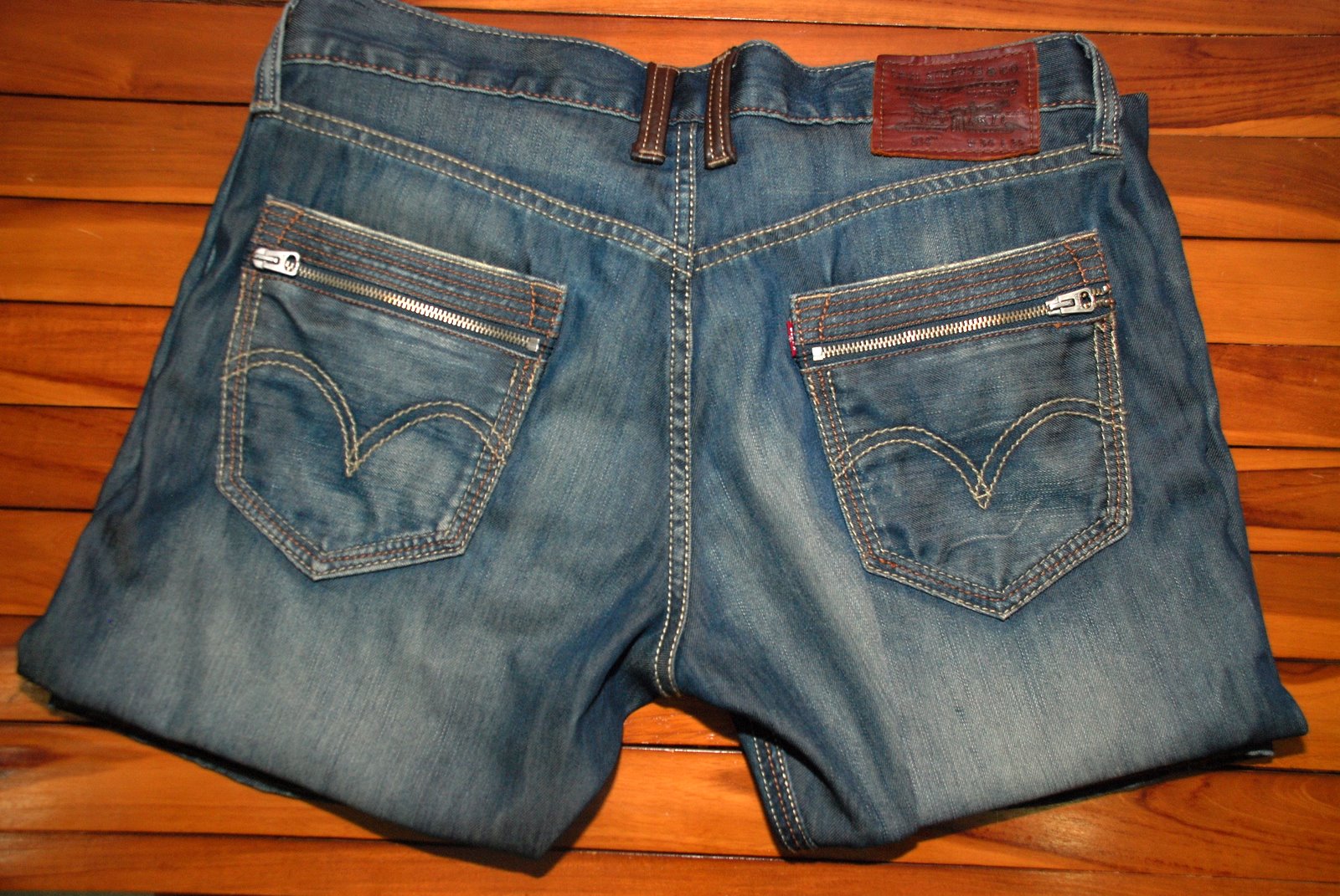 Jeans Original Original Levi's 514 Zip Pocket 3 stiches