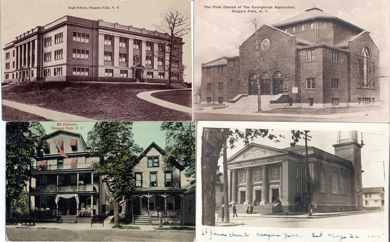 iWitnessNiagara Vintage Postcards of Niagara Falls