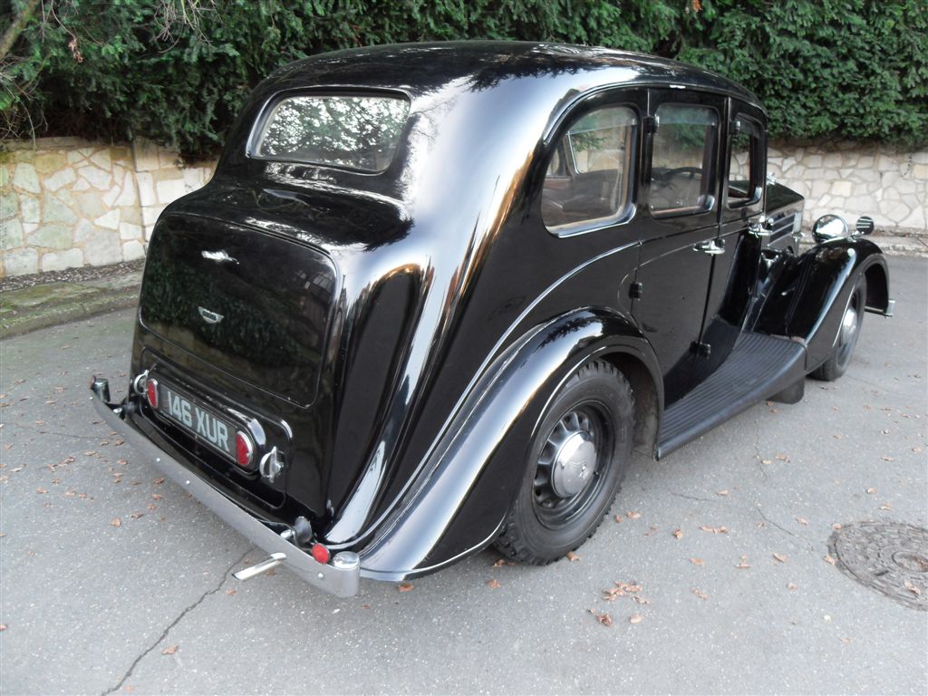1938 Wolseley 14/60 V8 Street Rod Build: July 2010