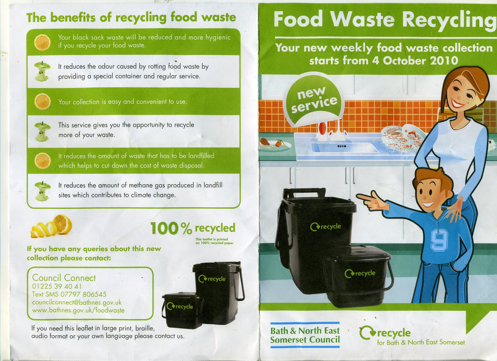 Sustainability Second meeting with Banes 29/9/10