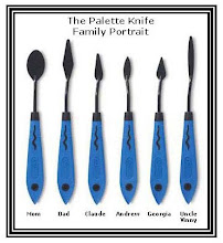 Meet the Palette Knife Family