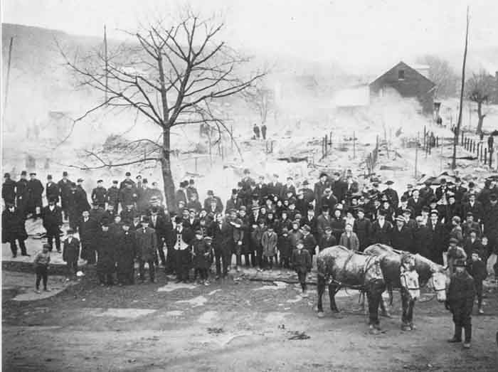 Centralia, Pennsylvania is a town that's been on fire since 1962 ...