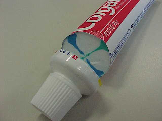 pasta de dente