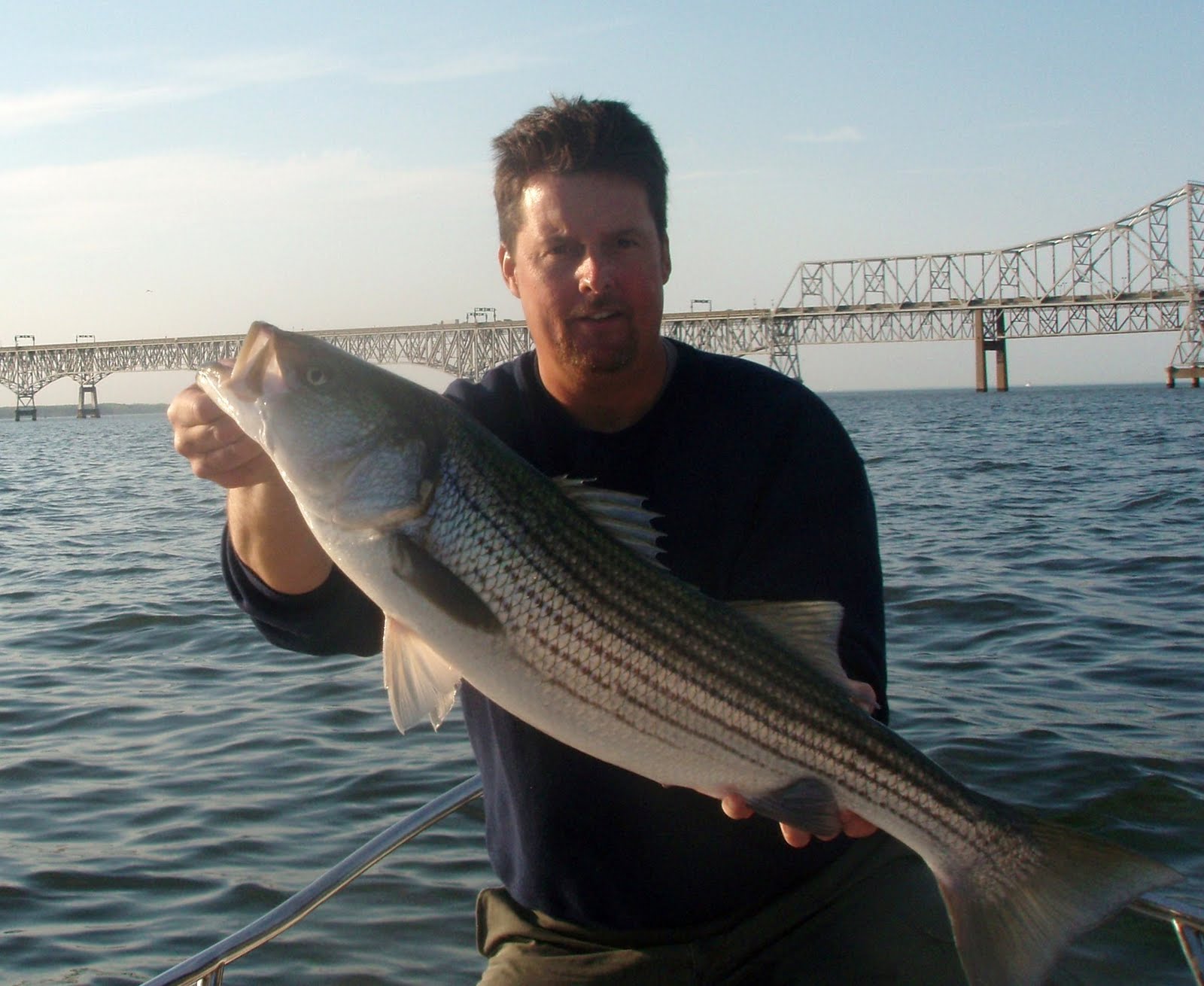 Fishing the Chesapeake Trophy Rockfish season ending