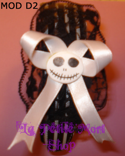 Diadema a rayas con jack modelo d2