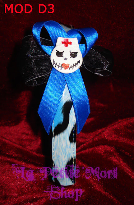 diadema leopardo con enfermera modelo d3