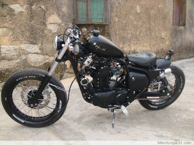 kawasaki tr250 scrambler