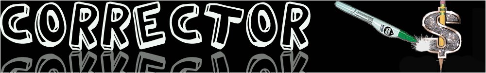 corrector