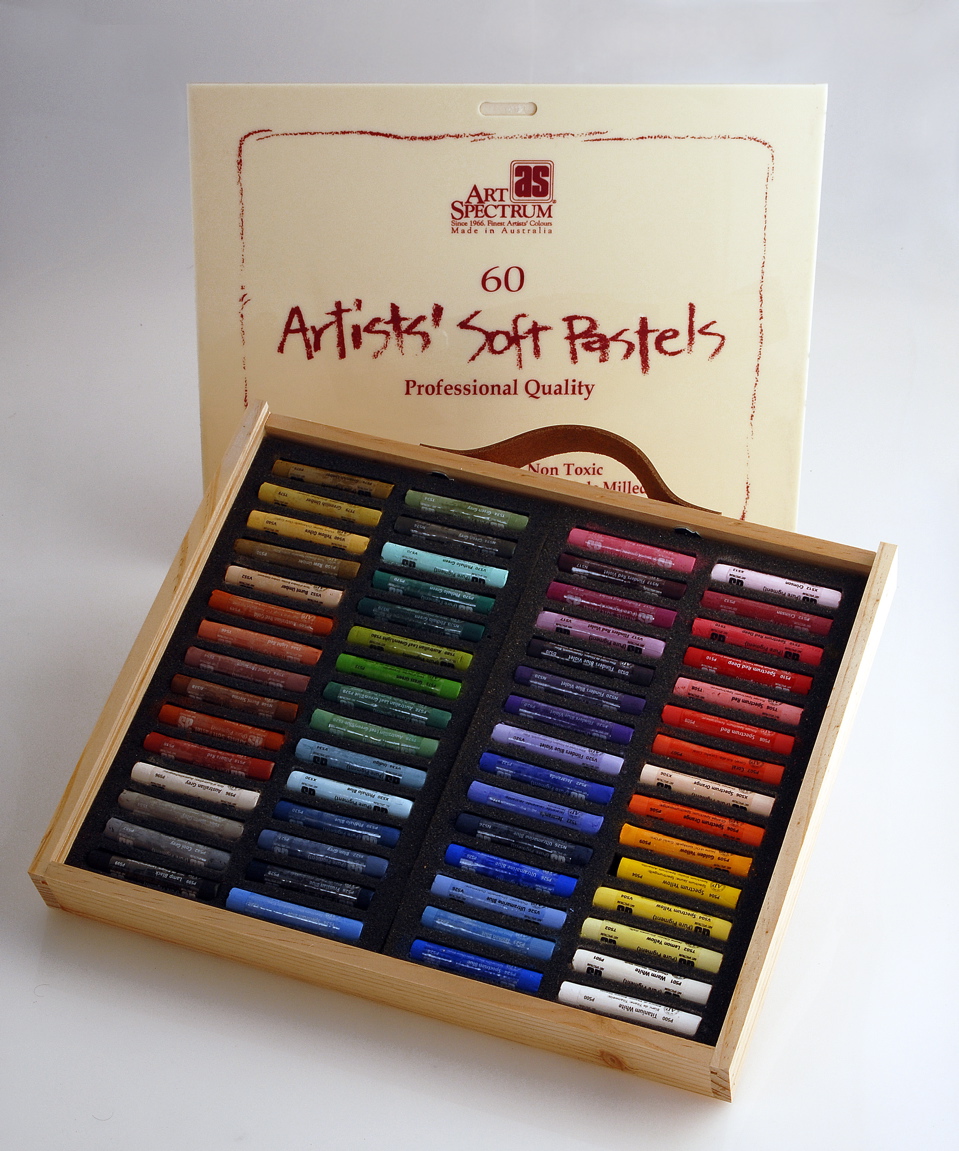 Art Spectrum Art Supplies guide to Art Spectrum pastel sets part two
