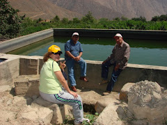 Reservorio en Huayopampa