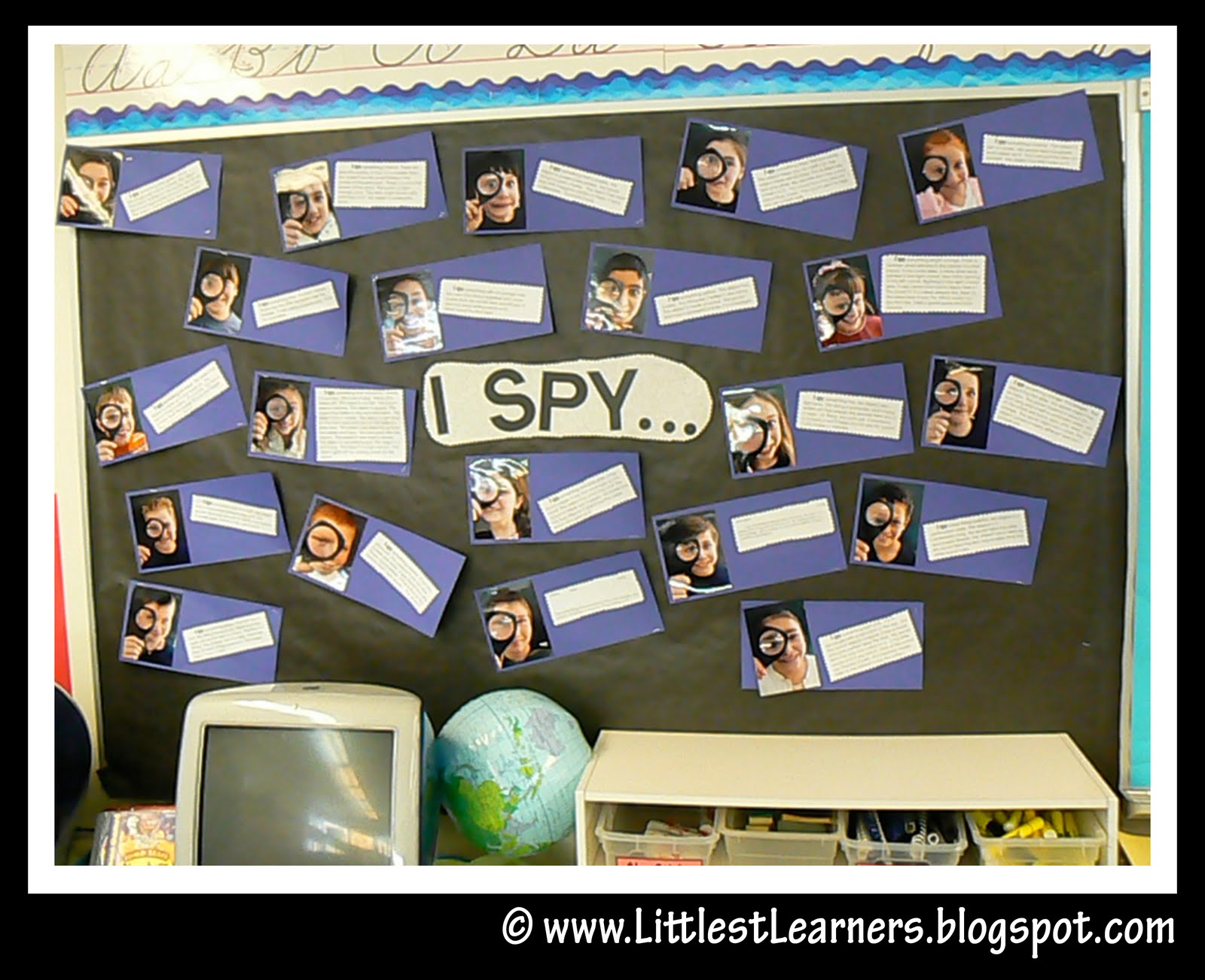 Detective / Mystery Themed Classroom | Clutter-Free Classroom1600 x 1302