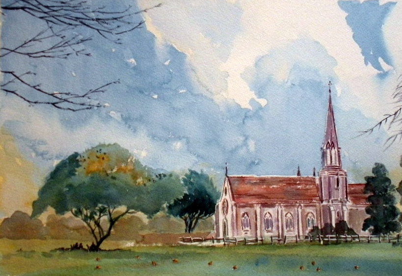 Murugesan's Watercolour Adventures