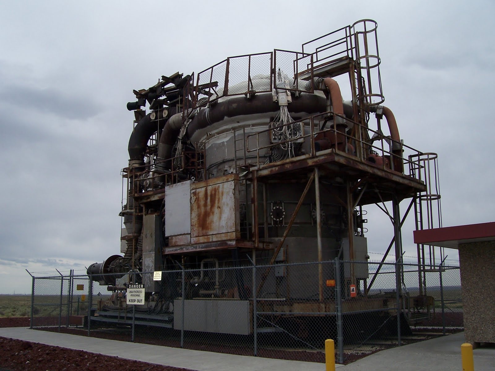 Knight Adventures EBR1 The First Nuclear Power Plant