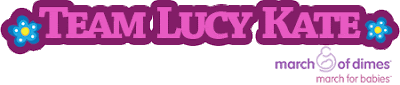 March For Babies - Team Lucy Kate