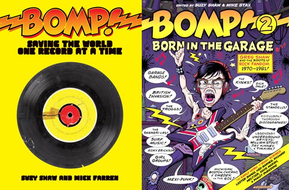 Bomp! Saving The World & Born In The Garage