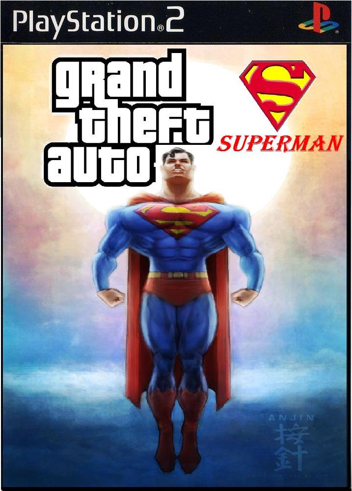 Baixar Games Brasil: GTA Super-Man - Ps2