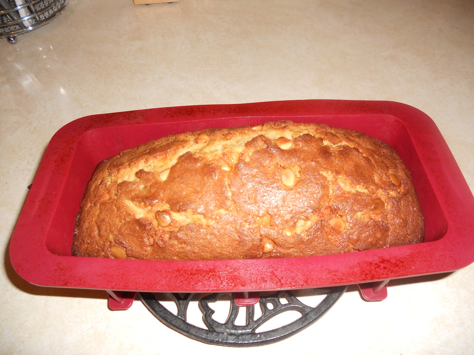 Luxurious Recipes & Kitchen Couture Butter Pecan Quick Bread