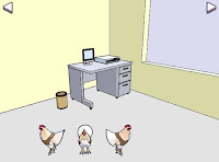 Chicken Room Escape
