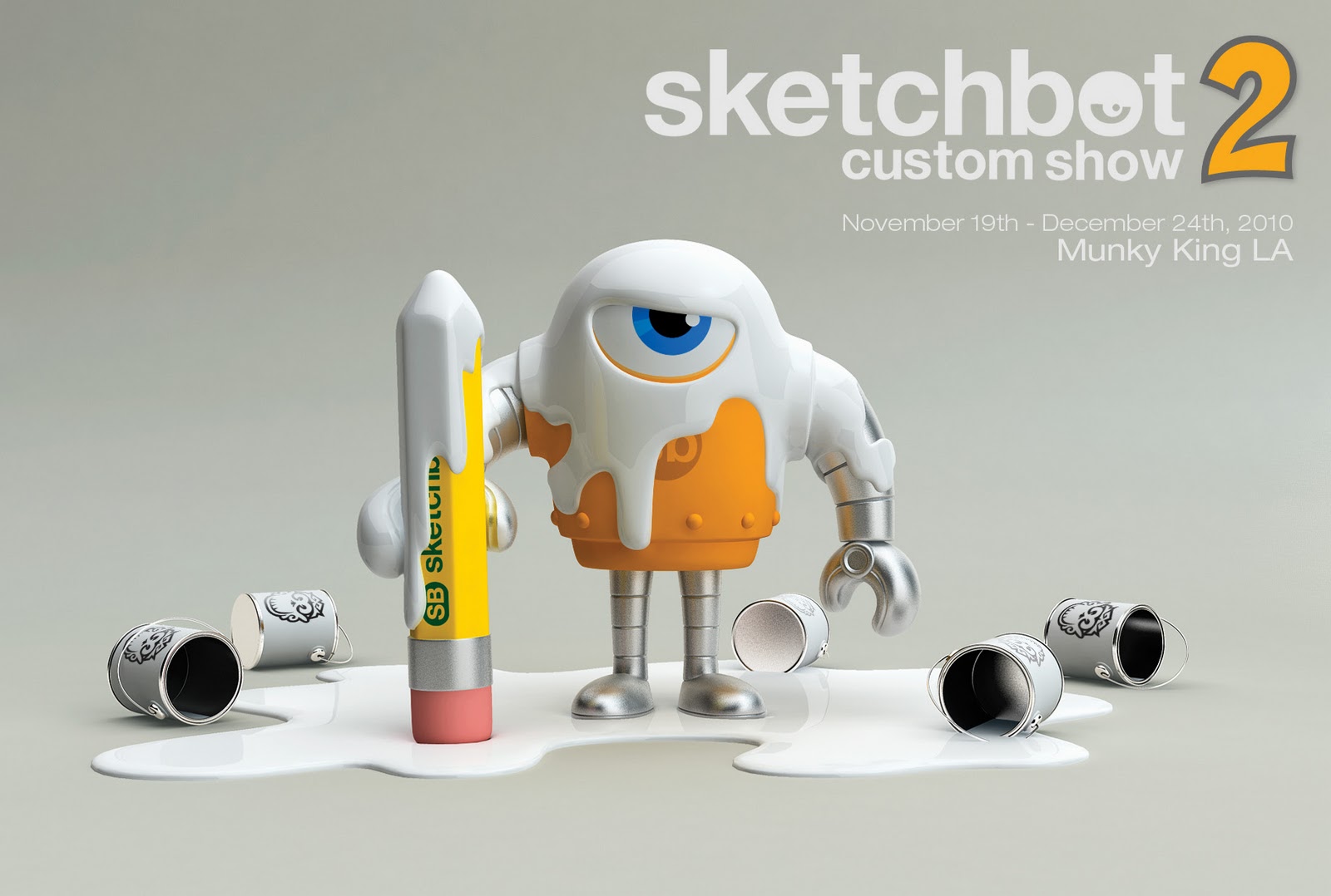 sketchBot Sketchbot Custom Show V2 is ON!
