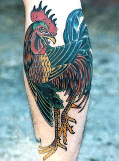 Astrology Tattoos on Rooster Tattoo Designs Chinese Astrology Symbols Leg Tattoos