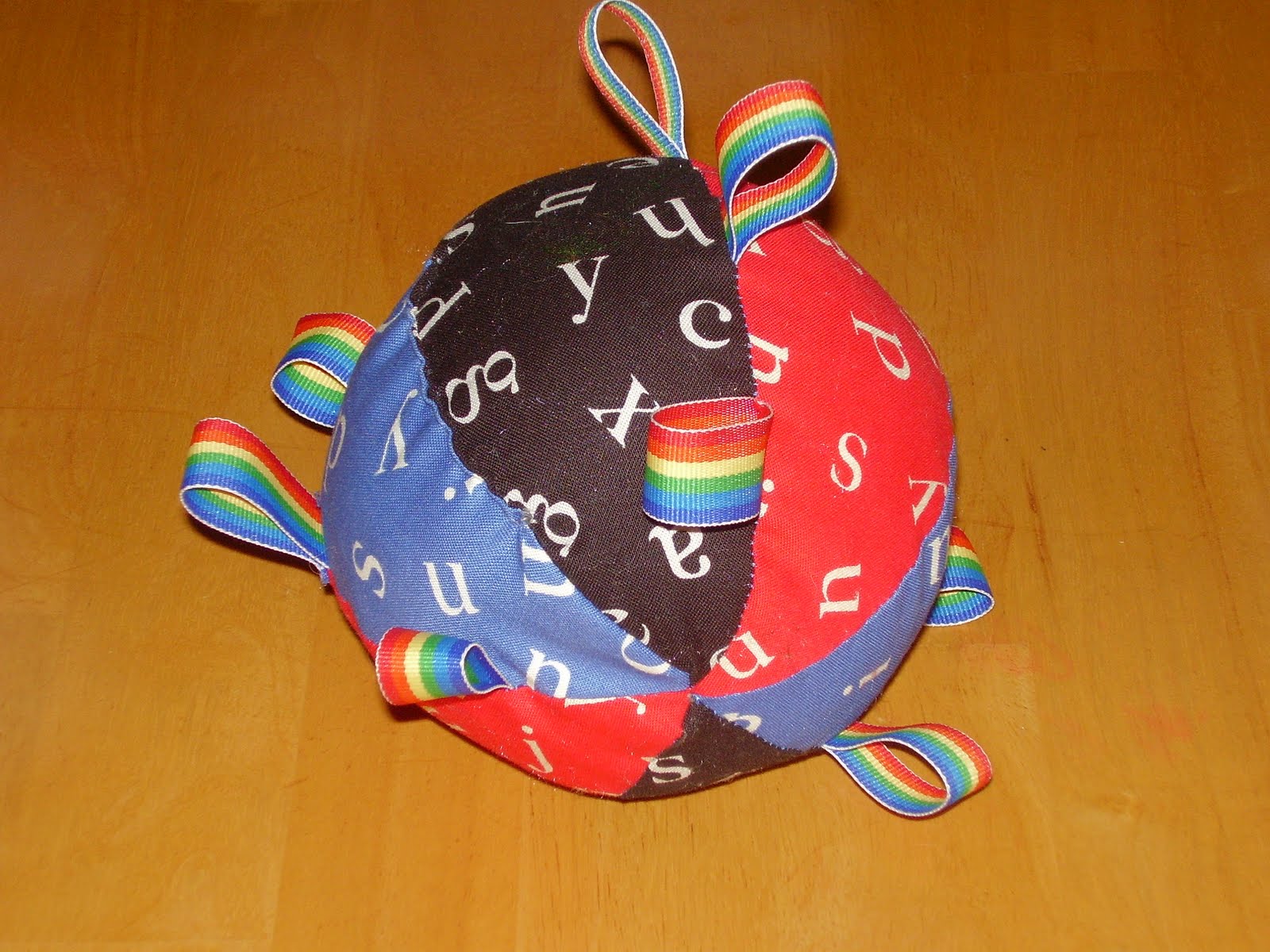 Sewing and Growing Gift Idea Soft Balls for Baby