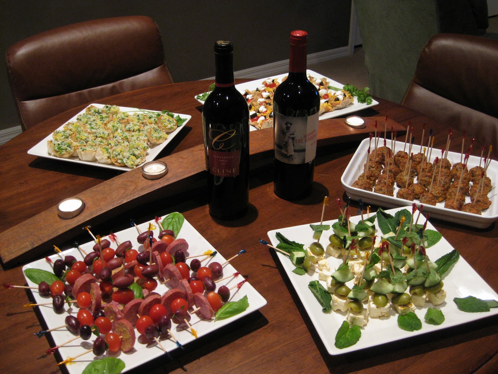 Juicing for the Health of It!: Party Appetizers