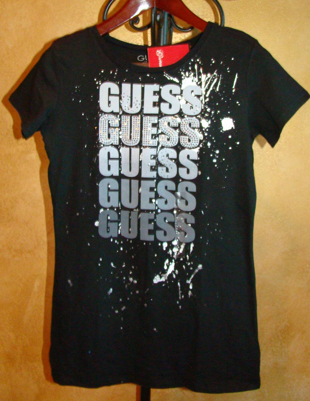 gpaving GUESS Camisetas originais com etiqueta, pronta entrega.