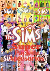 Los sims super pack de accesorios