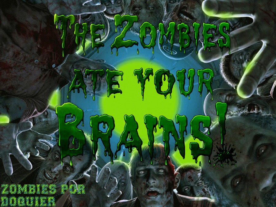 Zombies por Doquier 凸(●_●)凸