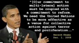 Barack Obama on UN Reform
