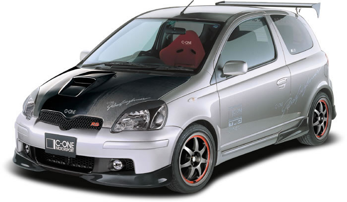 Toyota vitz разборка