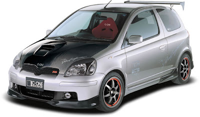 Toyota vitz 135 кузов