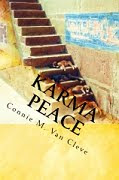 My first novel, KARMA PEACE, is available for order NOW! (Just click the bookcover!)