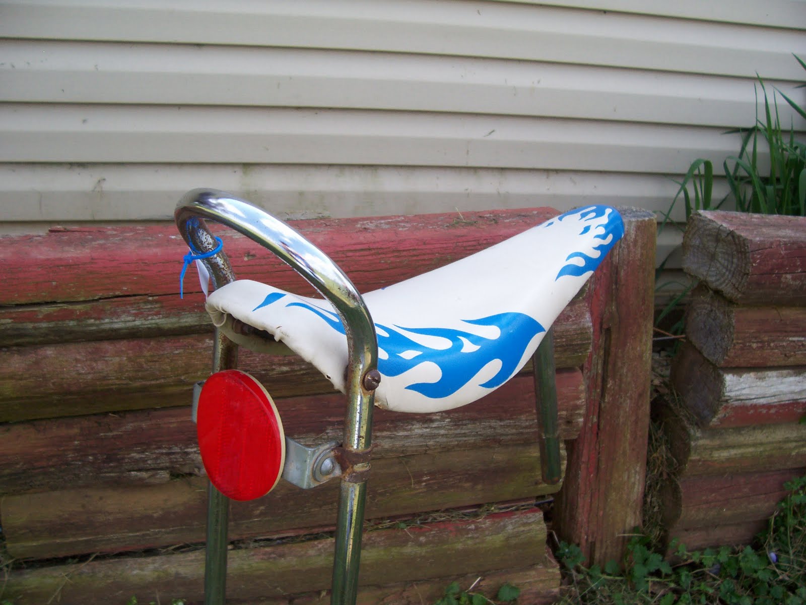 jot bicycles Awesome Banana Seat I bought today from My Dad