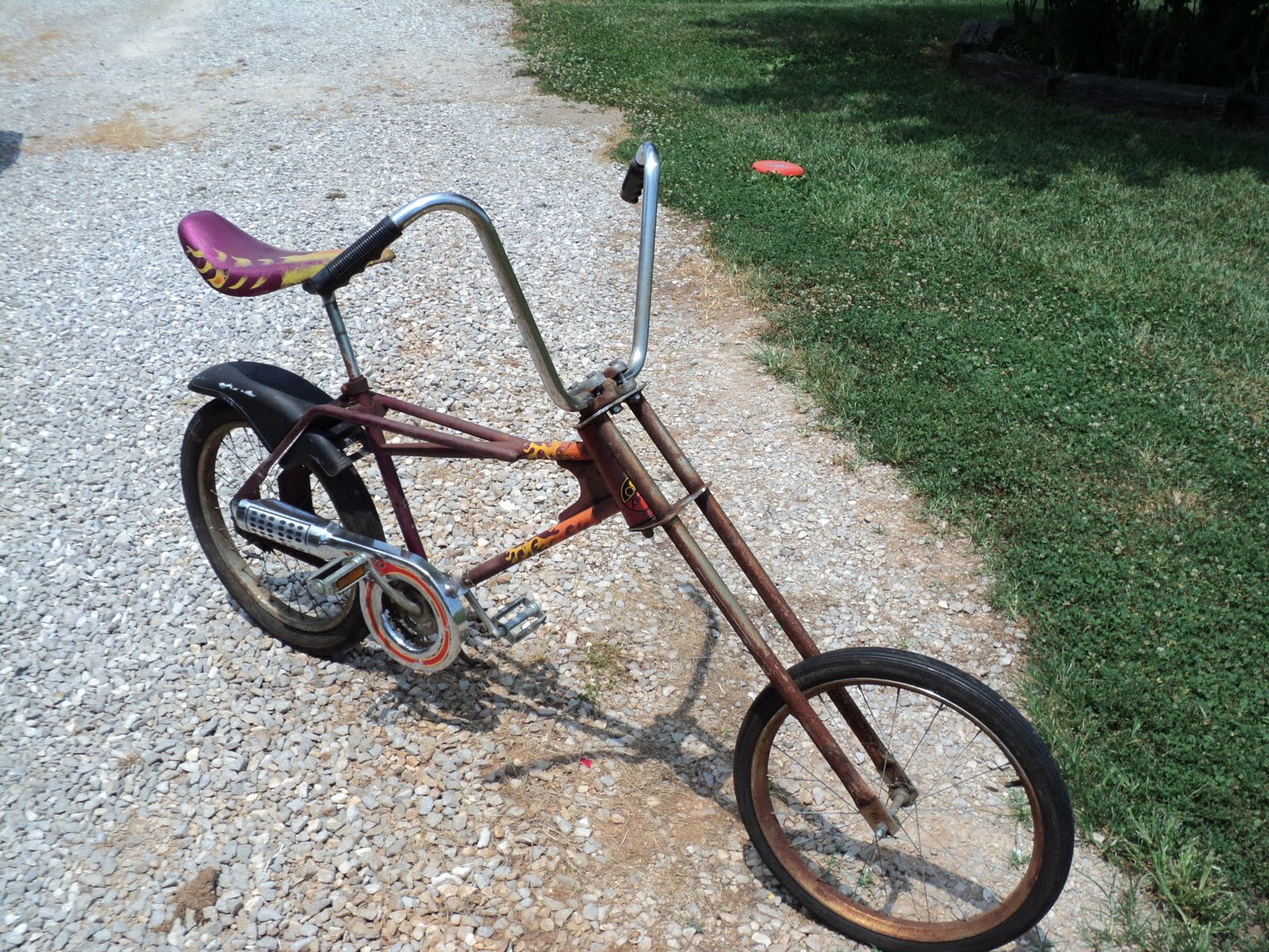 1970 chopper bicycle