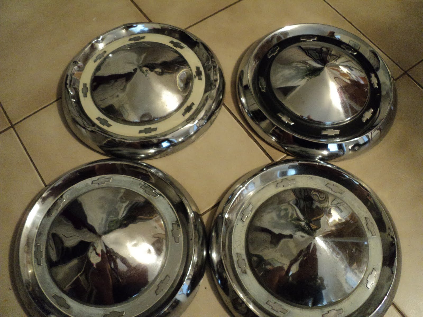 Chevy Hubcaps For Sale