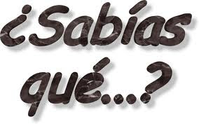 sabias que?...