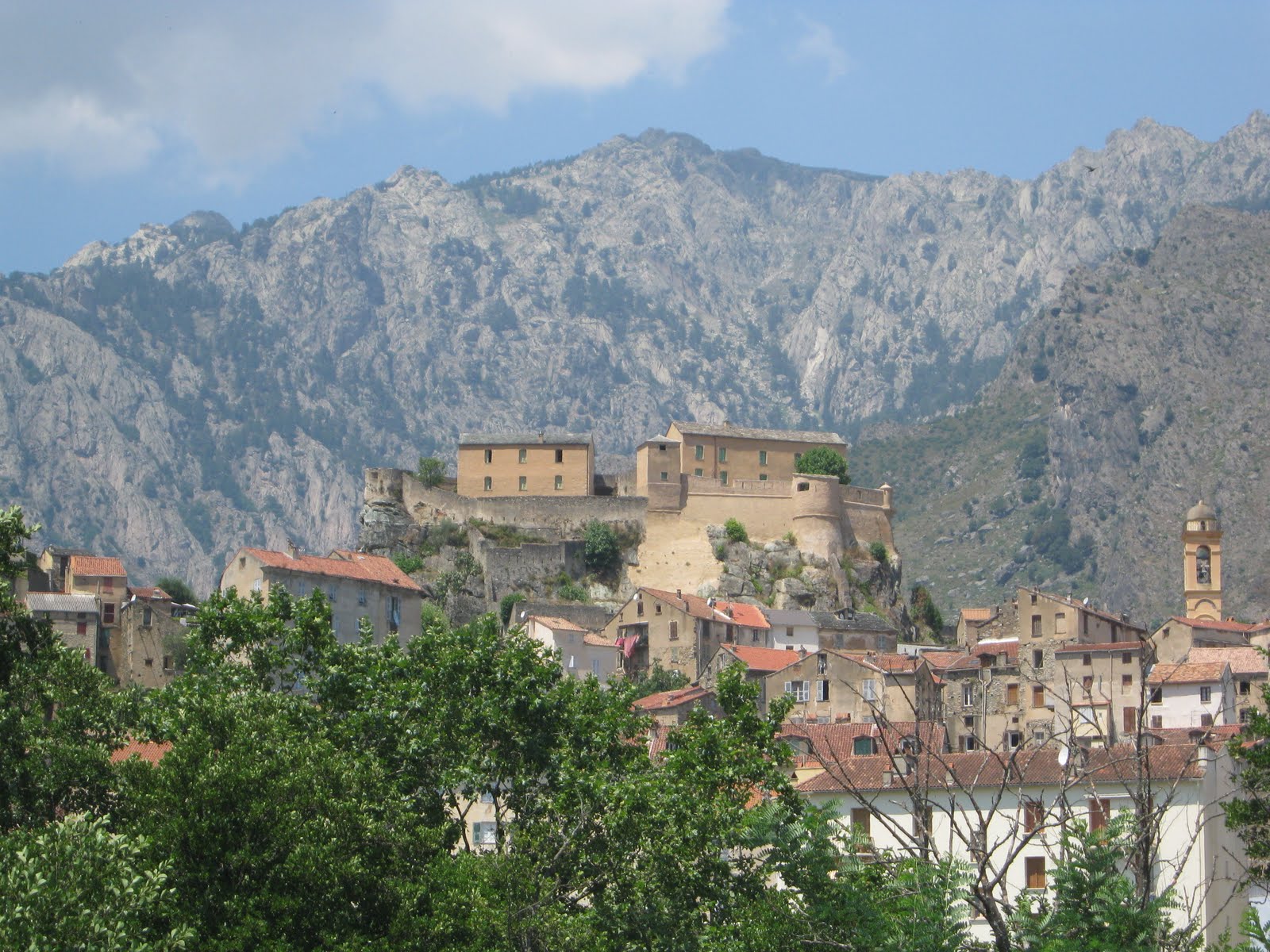 The Grahams' Great Escape Corte, Corsica 19/07/2010