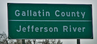 Gallatin County Sign