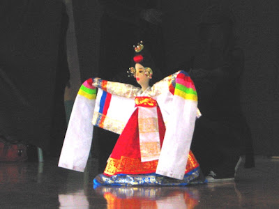 Puppet Korean esol: Korean Puppet Show