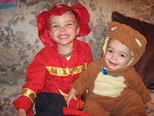 Miles' First Halloween '09