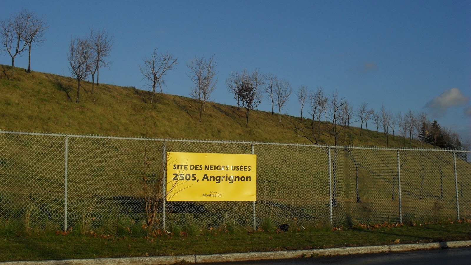 Province canadienne Le déneigement de la ville de Montréal Montreal