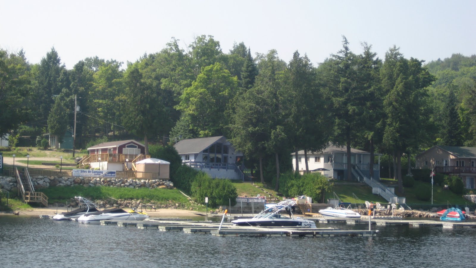 Lac Simon "One Lake One Chance" octobre 2009