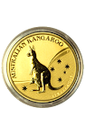Aust Kangaroo Gold Coin 1 oz