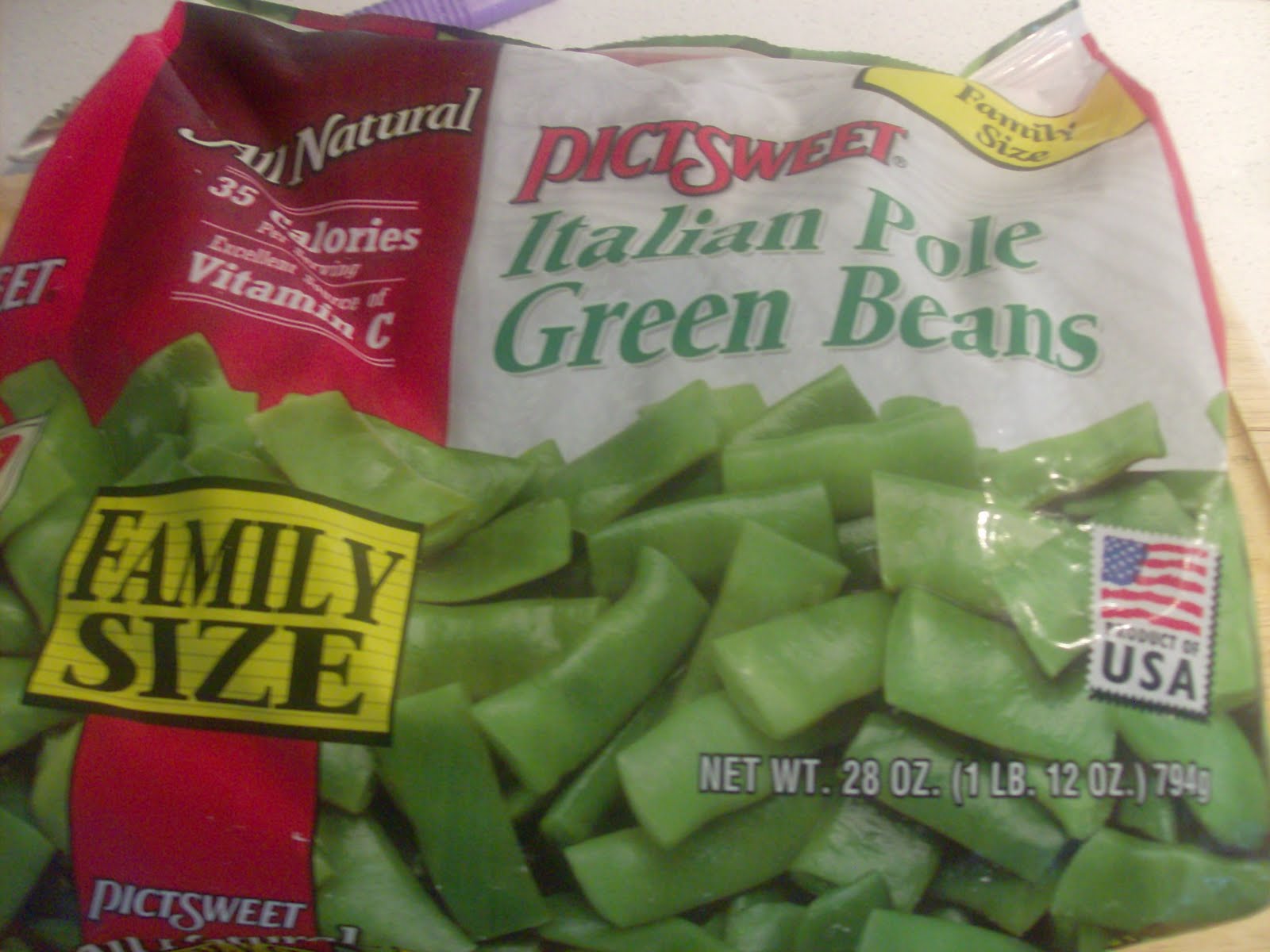 Happy,Healthy,Fun Cooking Italian Pole green beans and Potatoes stir fry