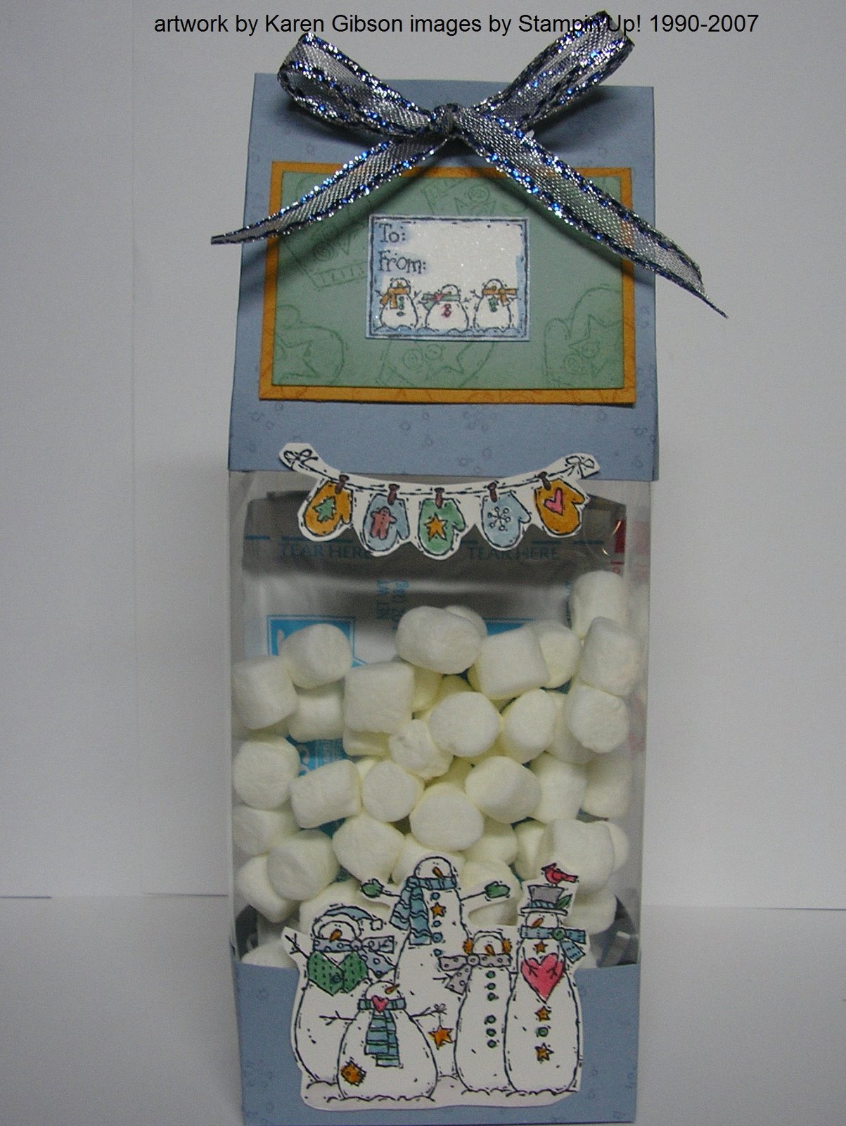 Krafting with Karen Acetate/Cardstock Box