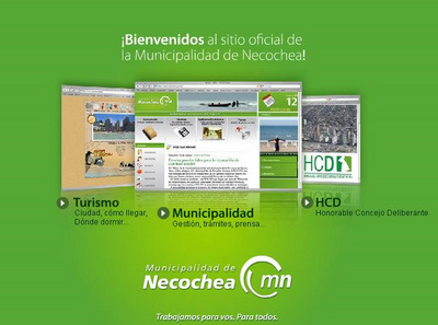Sitio oficial de la Municipalidad de Necochea