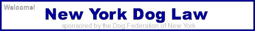 New York Dog Law