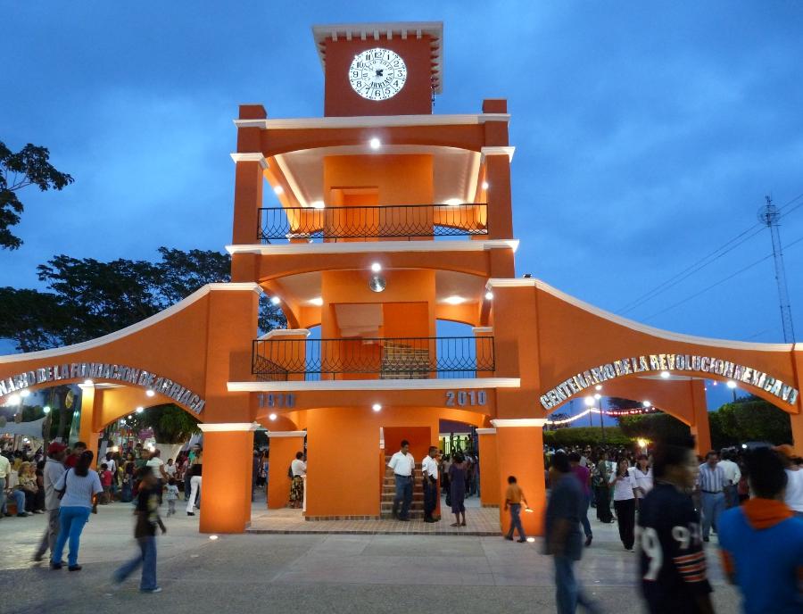 Tetzotzomoc 100 años de Arriaga, Chiapas
