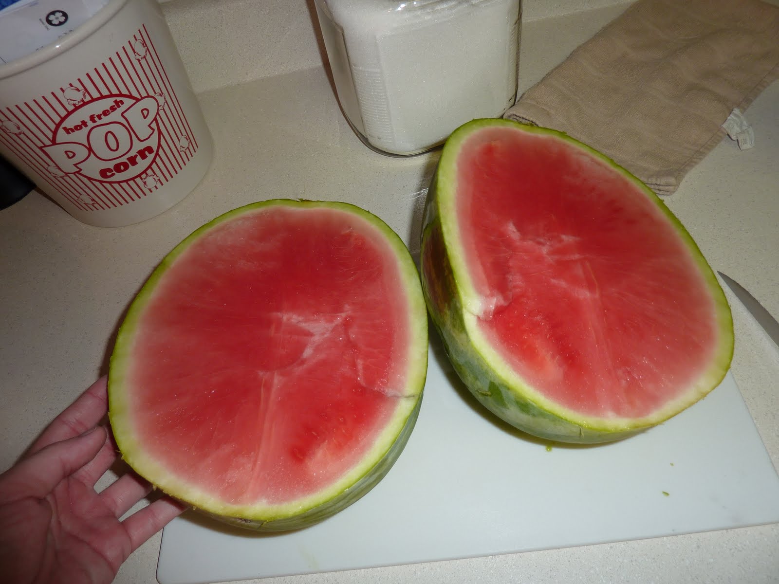 just call me mama... belly pics and watermelon